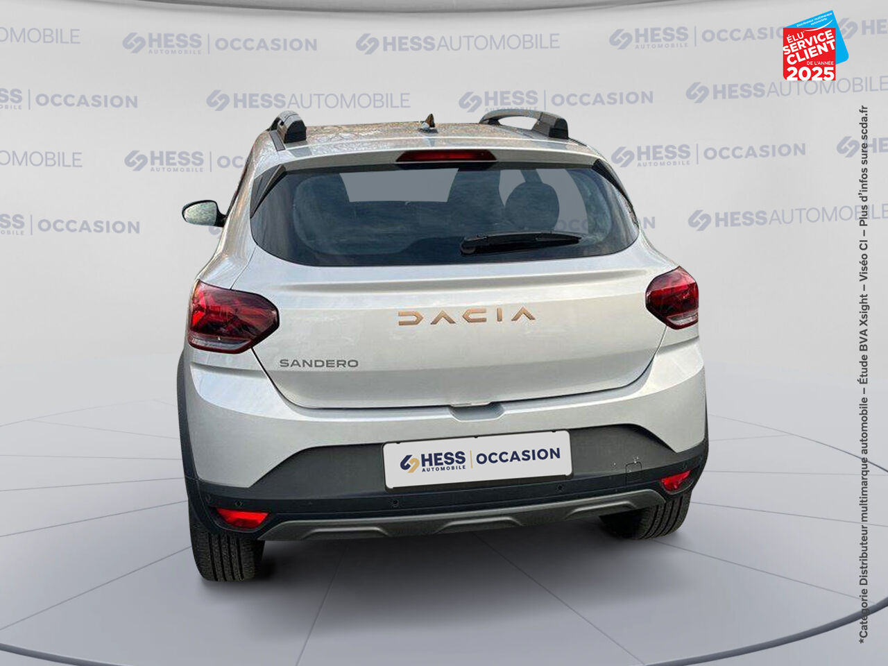 Véhicule d'occasion DACIA SANDERO 1.0 ECO-G 100CH STEPWAY EXTREME + chez Fiat Colmar