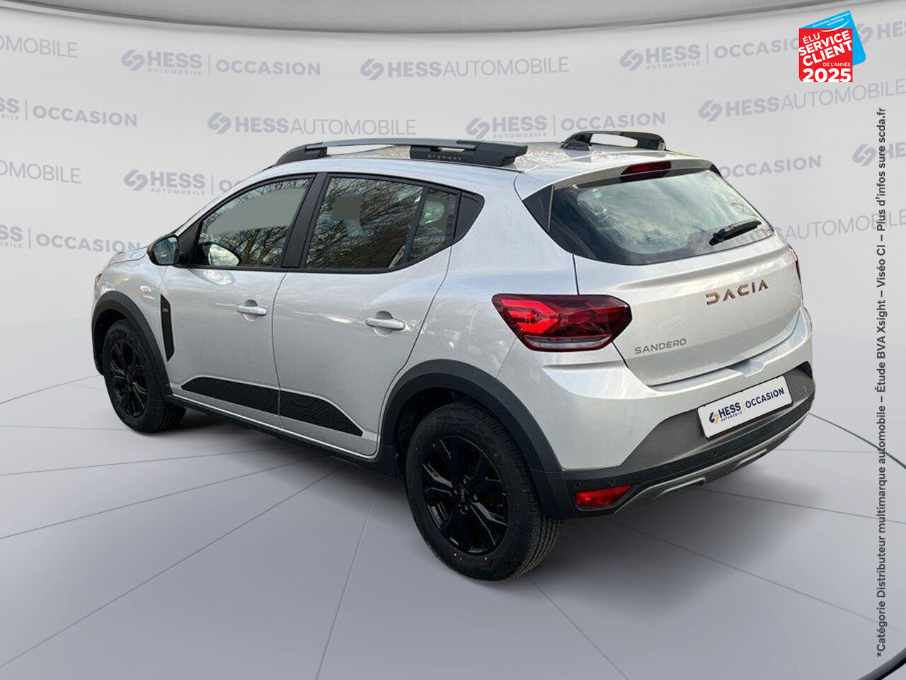 Véhicule d'occasion DACIA SANDERO 1.0 ECO-G 100CH STEPWAY EXTREME + chez Fiat Colmar