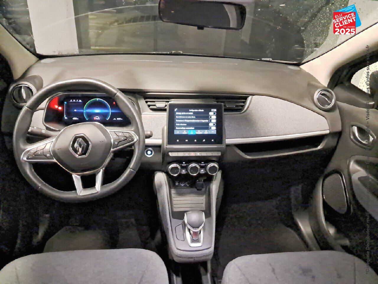 Véhicule d'occasion RENAULT ZOE E-TECH ZEN CHARGE NORMALE R110 ACHAT INTEGRAL - 21 RADAR AR chez Opel Dijon