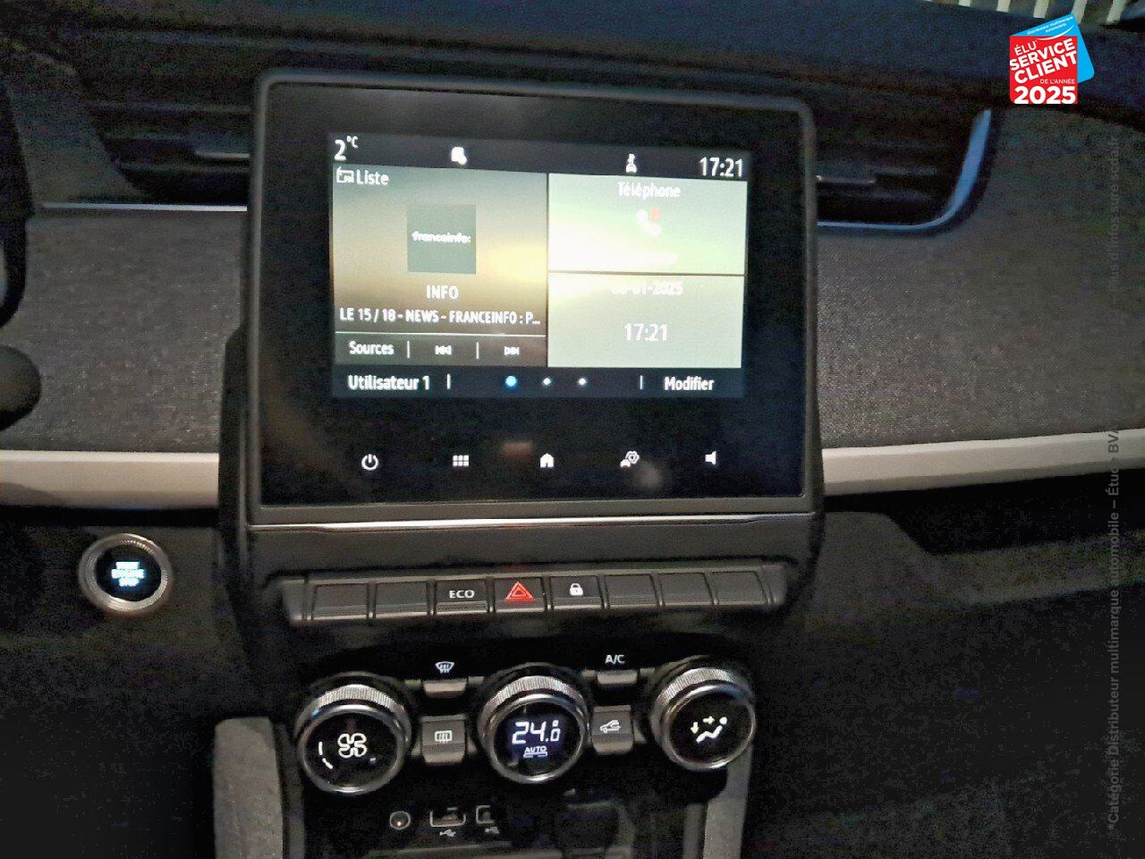 Véhicule d'occasion RENAULT ZOE E-TECH ZEN CHARGE NORMALE R110 ACHAT INTEGRAL - 21 RADAR AR chez Opel Dijon