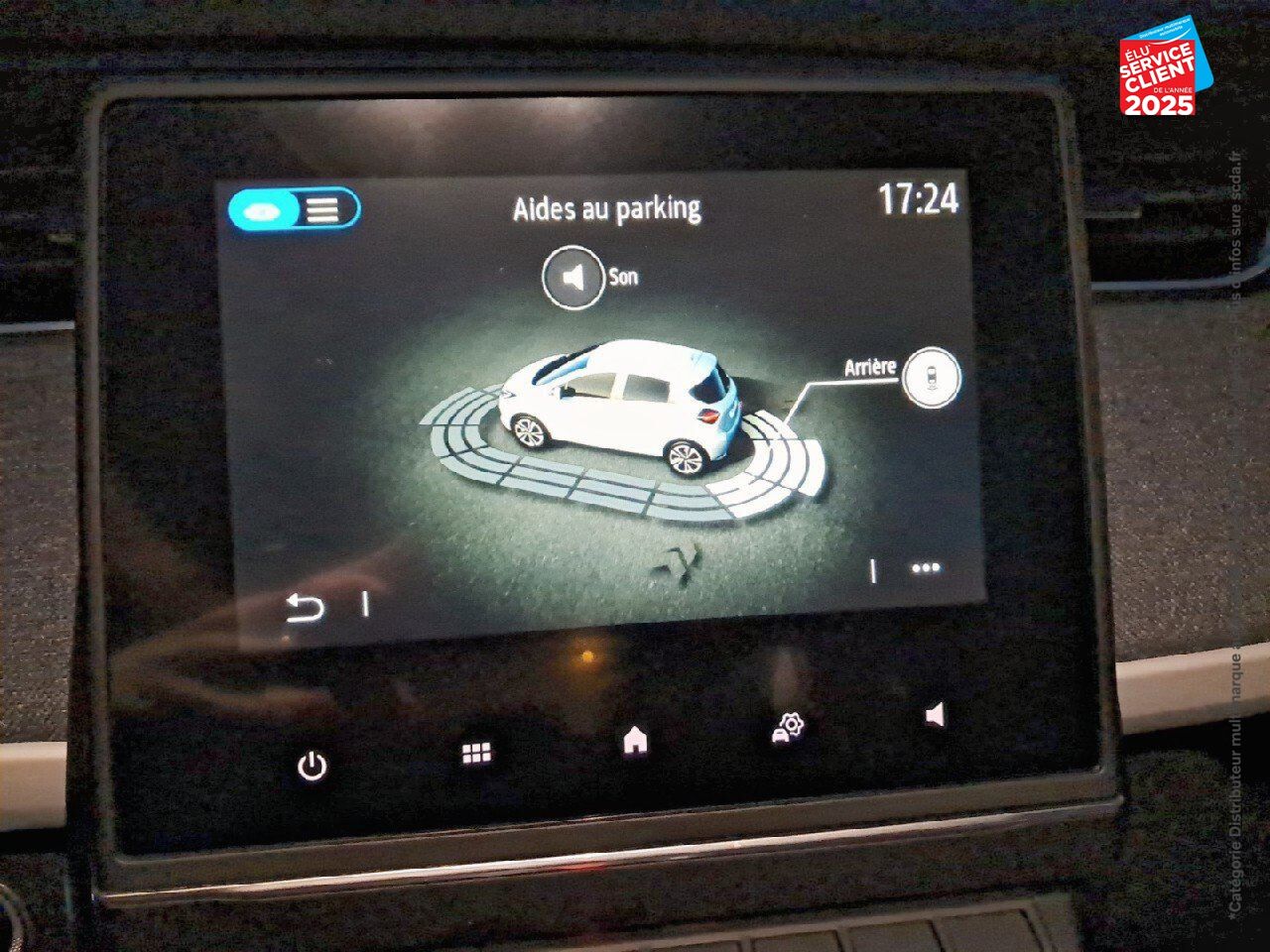 Véhicule d'occasion RENAULT ZOE E-TECH ZEN CHARGE NORMALE R110 ACHAT INTEGRAL - 21 RADAR AR chez Opel Dijon