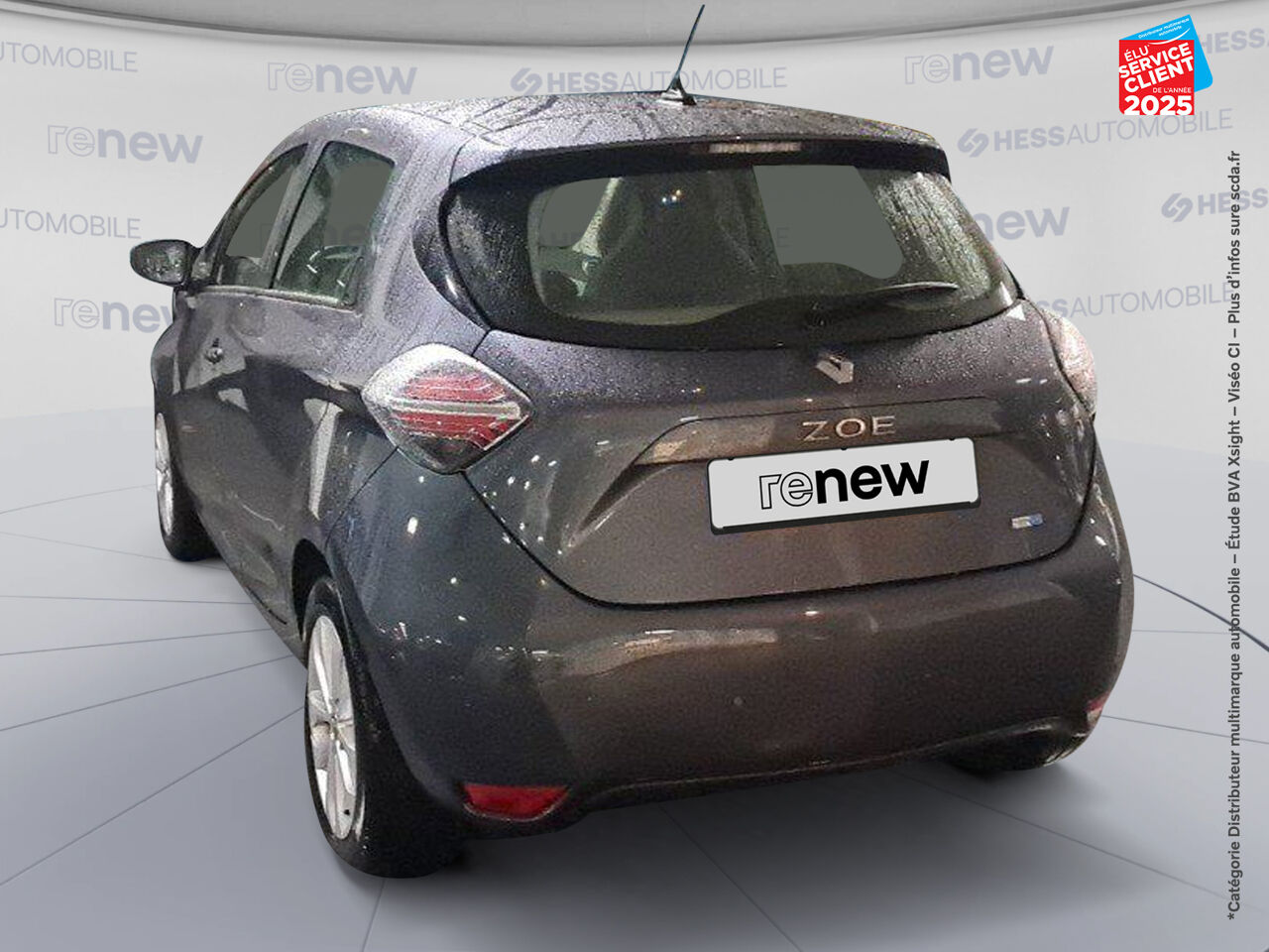 Véhicule d'occasion RENAULT ZOE E-TECH ZEN CHARGE NORMALE R110 ACHAT INTEGRAL - 21 RADAR AR chez Opel Dijon
