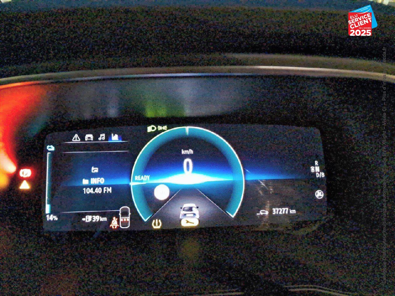 Véhicule d'occasion RENAULT ZOE E-TECH ZEN CHARGE NORMALE R110 ACHAT INTEGRAL - 21 RADAR AR chez Opel Dijon