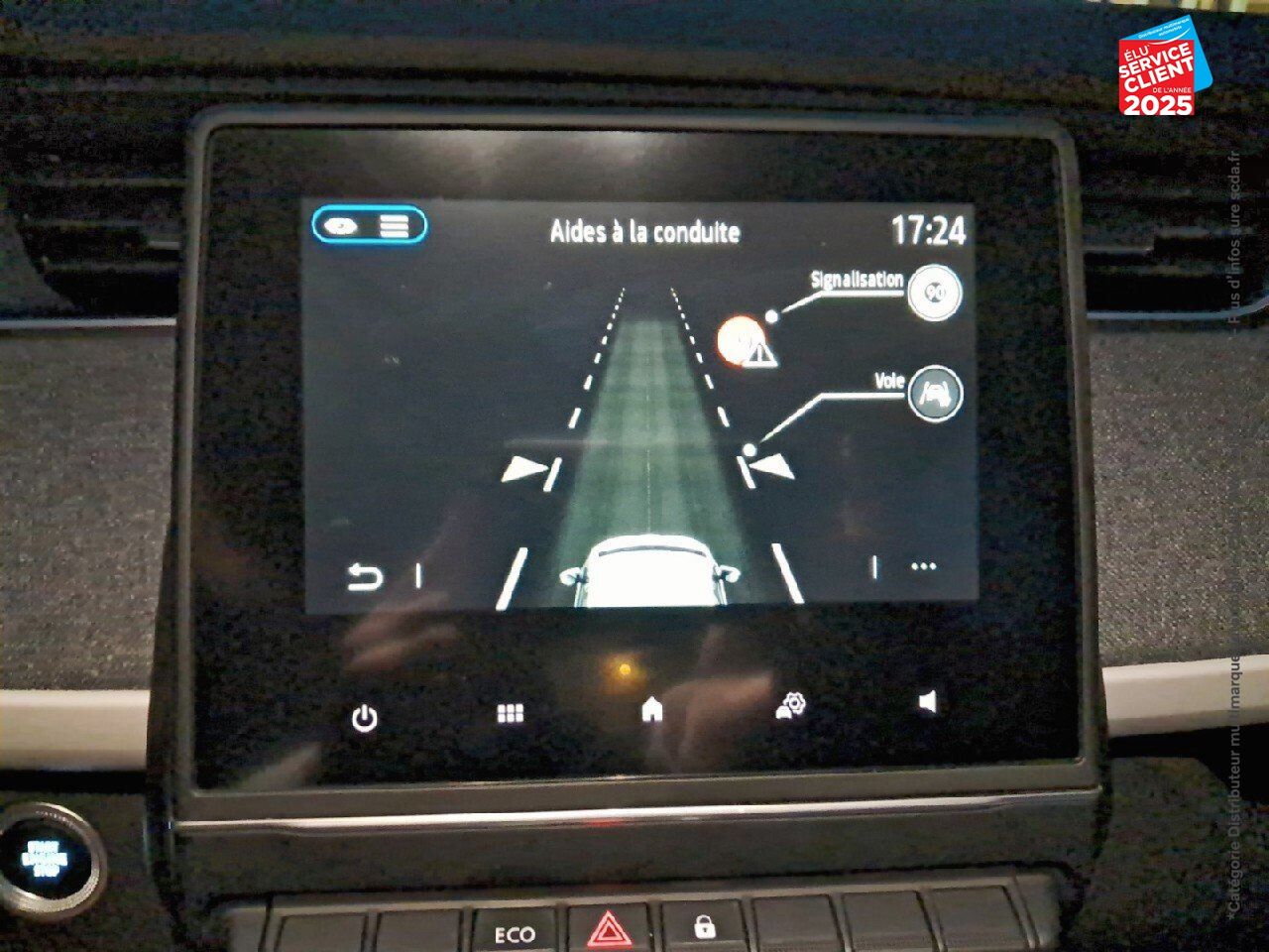 Véhicule d'occasion RENAULT ZOE E-TECH ZEN CHARGE NORMALE R110 ACHAT INTEGRAL - 21 RADAR AR chez Opel Dijon