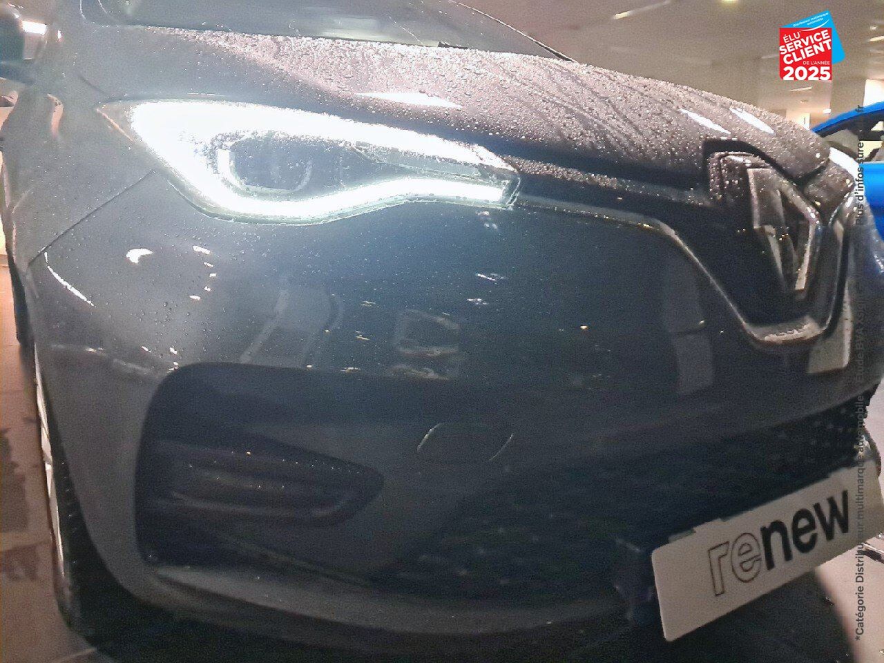Véhicule d'occasion RENAULT ZOE E-TECH ZEN CHARGE NORMALE R110 ACHAT INTEGRAL - 21 RADAR AR chez Opel Dijon