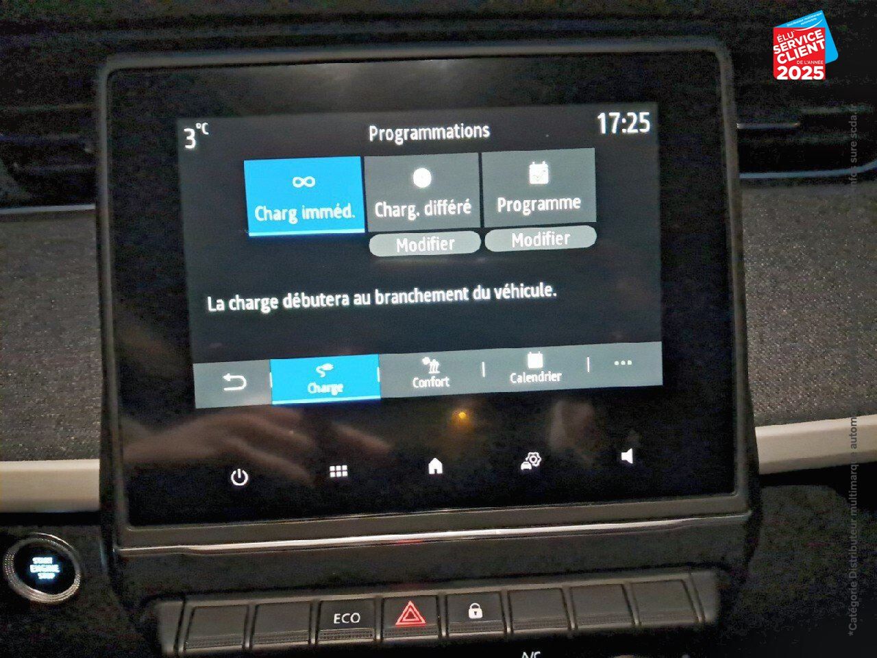 Véhicule d'occasion RENAULT ZOE E-TECH ZEN CHARGE NORMALE R110 ACHAT INTEGRAL - 21 RADAR AR chez Opel Dijon