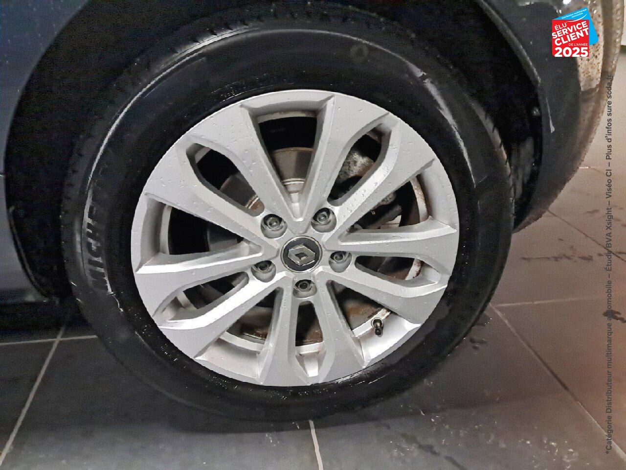 Véhicule d'occasion RENAULT ZOE E-TECH ZEN CHARGE NORMALE R110 ACHAT INTEGRAL - 21 RADAR AR chez Opel Dijon
