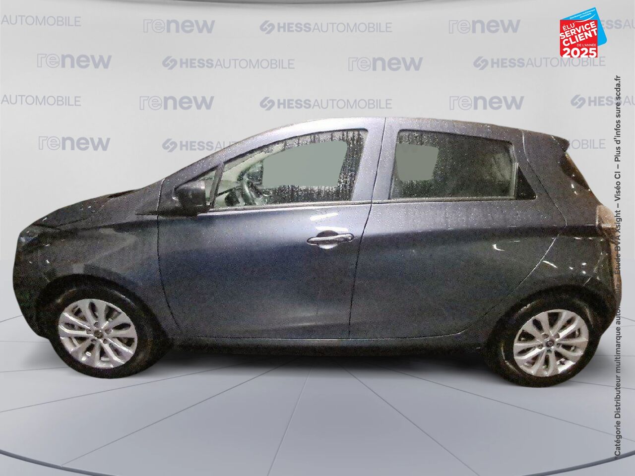 Véhicule d'occasion RENAULT ZOE E-TECH ZEN CHARGE NORMALE R110 ACHAT INTEGRAL - 21 RADAR AR chez Opel Dijon