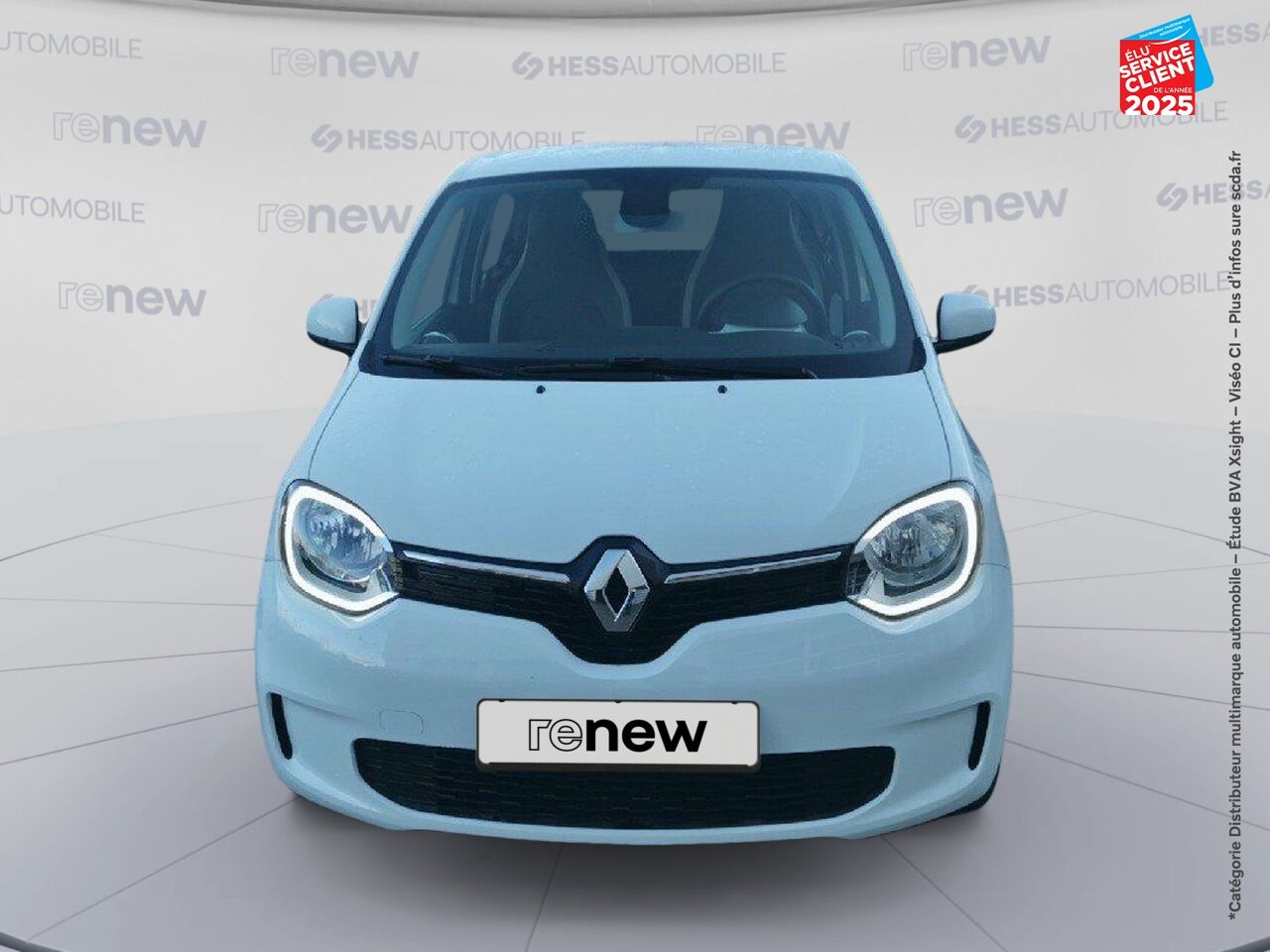 Véhicule d'occasion RENAULT TWINGO E-TECH ELECTRIC ZEN R80 ACHAT INTEGRAL - 21MY GPS chez Toyota Thionville