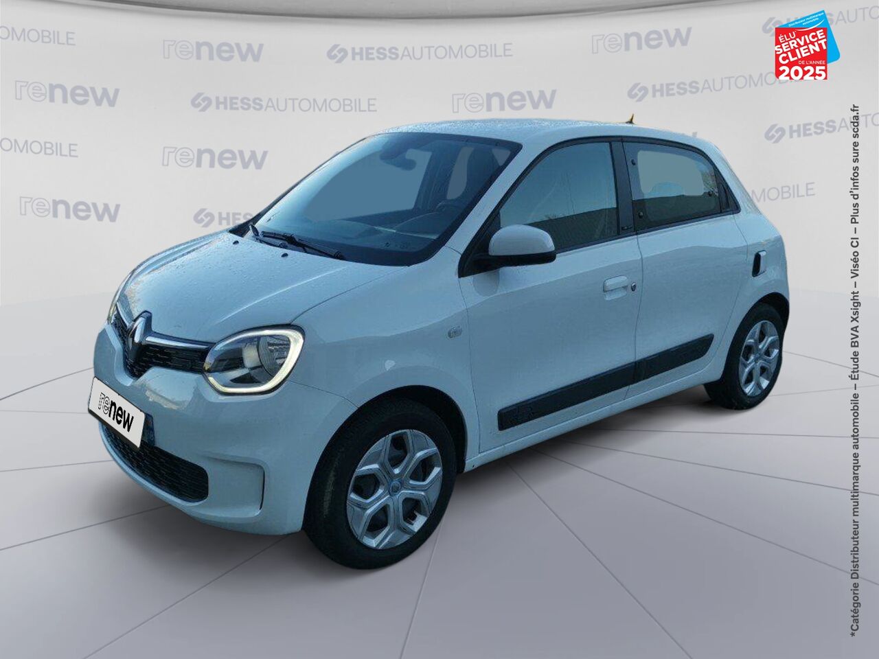 Véhicule d'occasion RENAULT TWINGO E-TECH ELECTRIC ZEN R80 ACHAT INTEGRAL - 21MY GPS chez Toyota Thionville