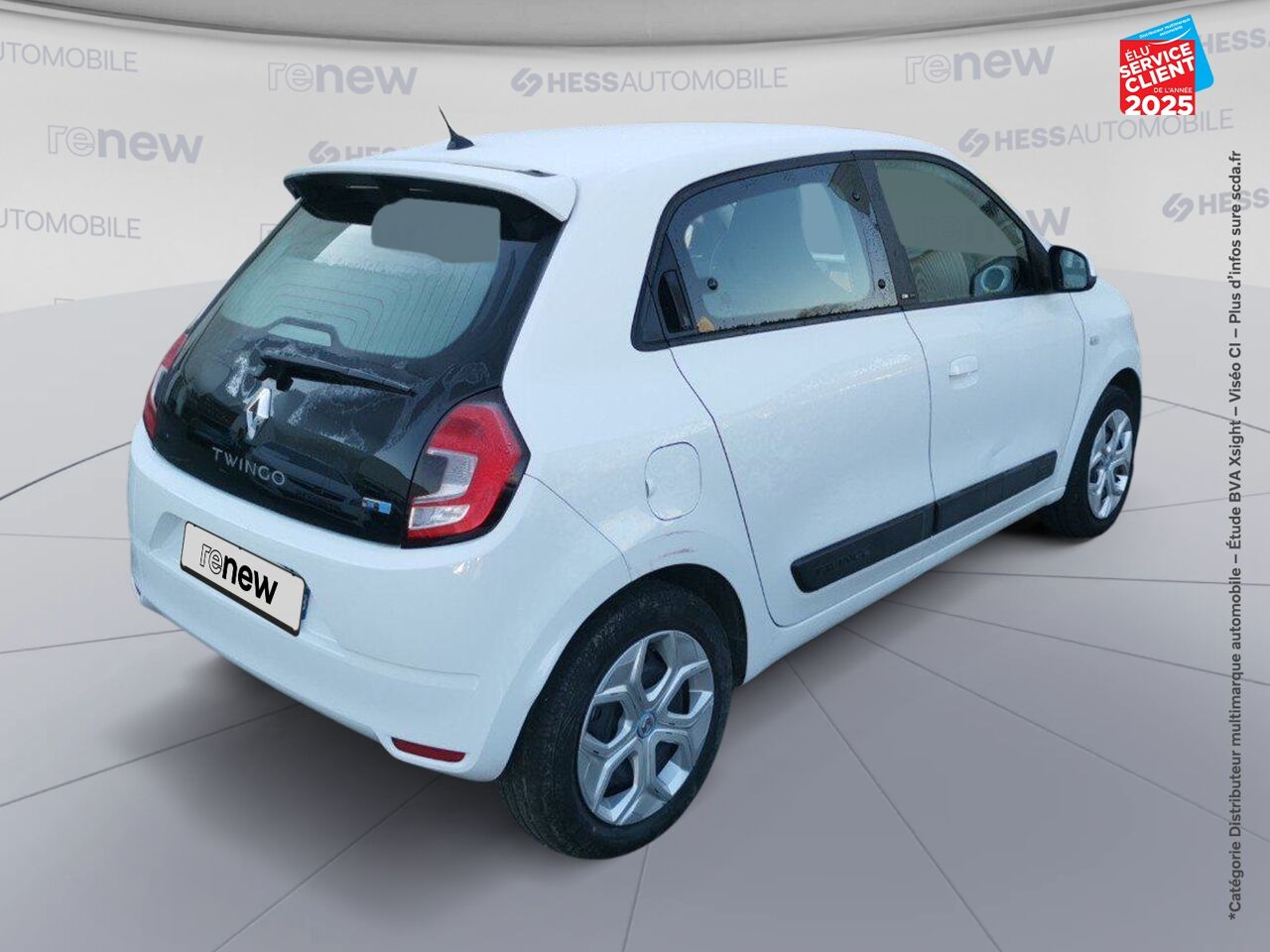 Véhicule d'occasion RENAULT TWINGO E-TECH ELECTRIC ZEN R80 ACHAT INTEGRAL - 21MY GPS chez Toyota Thionville