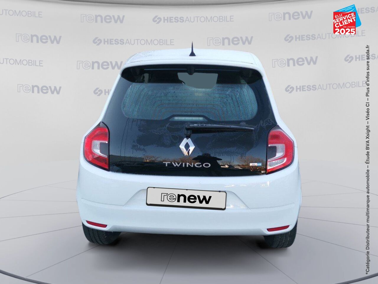 Véhicule d'occasion RENAULT TWINGO E-TECH ELECTRIC ZEN R80 ACHAT INTEGRAL - 21MY GPS chez Toyota Thionville