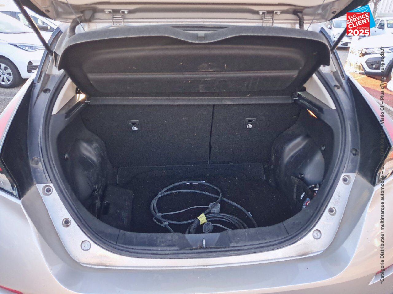 Véhicule d'occasion NISSAN LEAF 150CH 40KWH ACENTA 21.5 chez Nissan Belfort