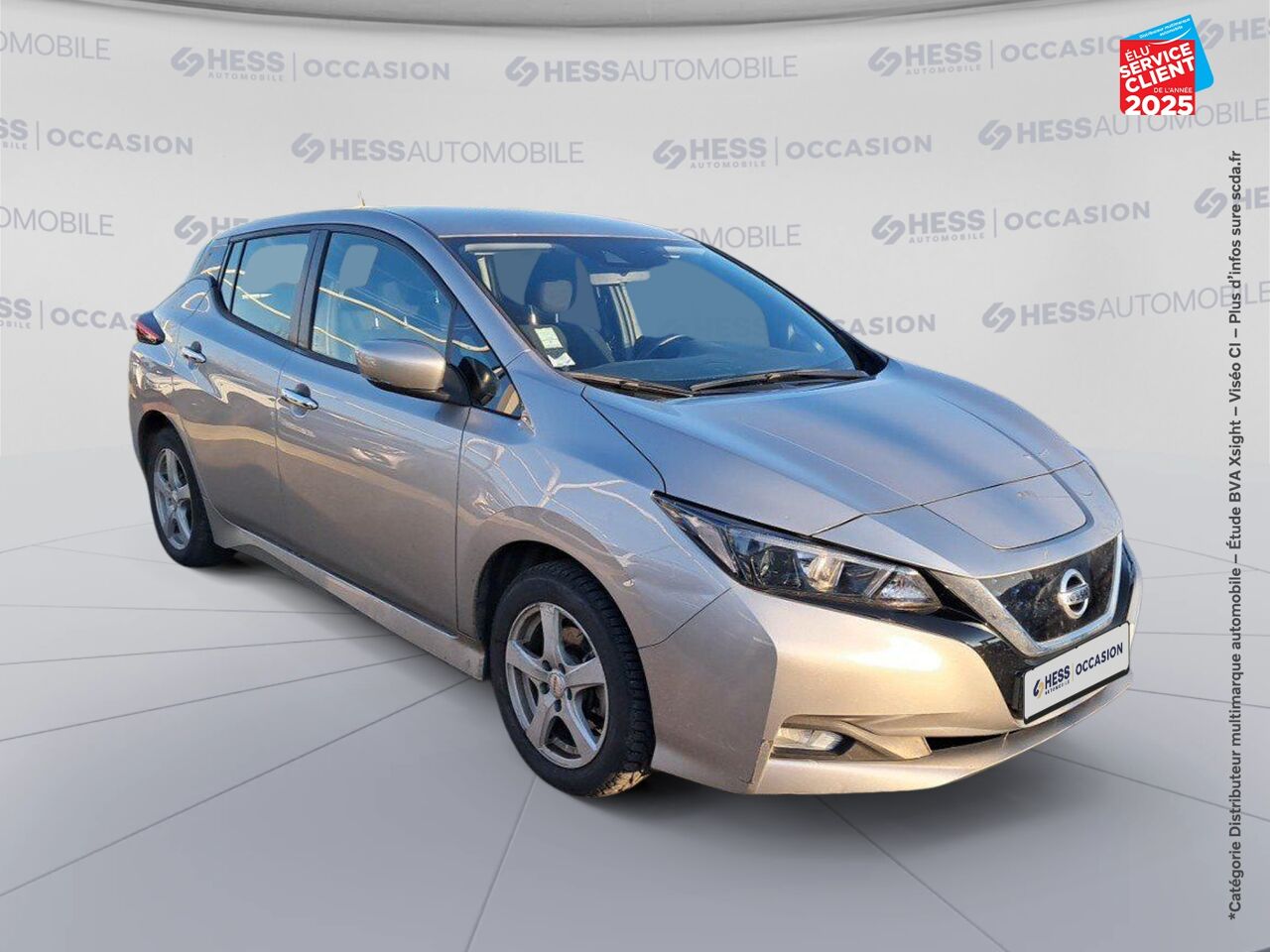 Véhicule d'occasion NISSAN LEAF 150CH 40KWH ACENTA 21.5 chez Nissan Belfort