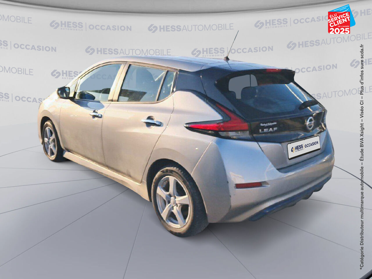 Véhicule d'occasion NISSAN LEAF 150CH 40KWH ACENTA 21.5 chez Nissan Belfort