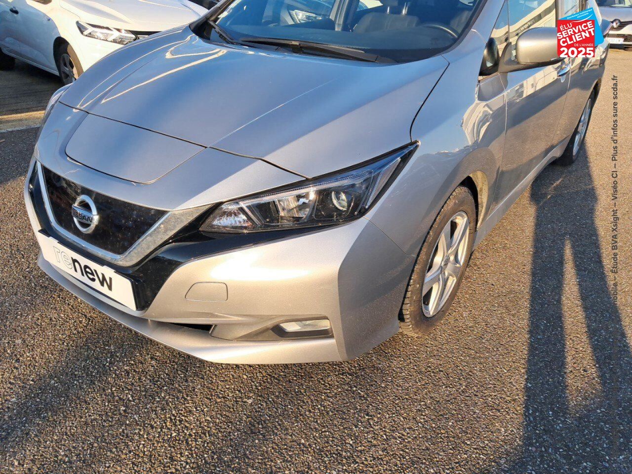 Véhicule d'occasion NISSAN LEAF 150CH 40KWH ACENTA 21.5 chez Nissan Belfort