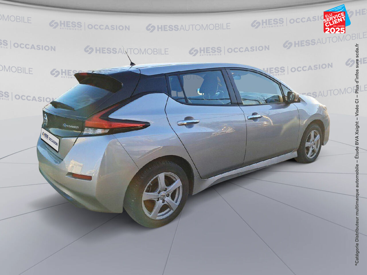 Véhicule d'occasion NISSAN LEAF 150CH 40KWH ACENTA 21.5 chez Nissan Belfort