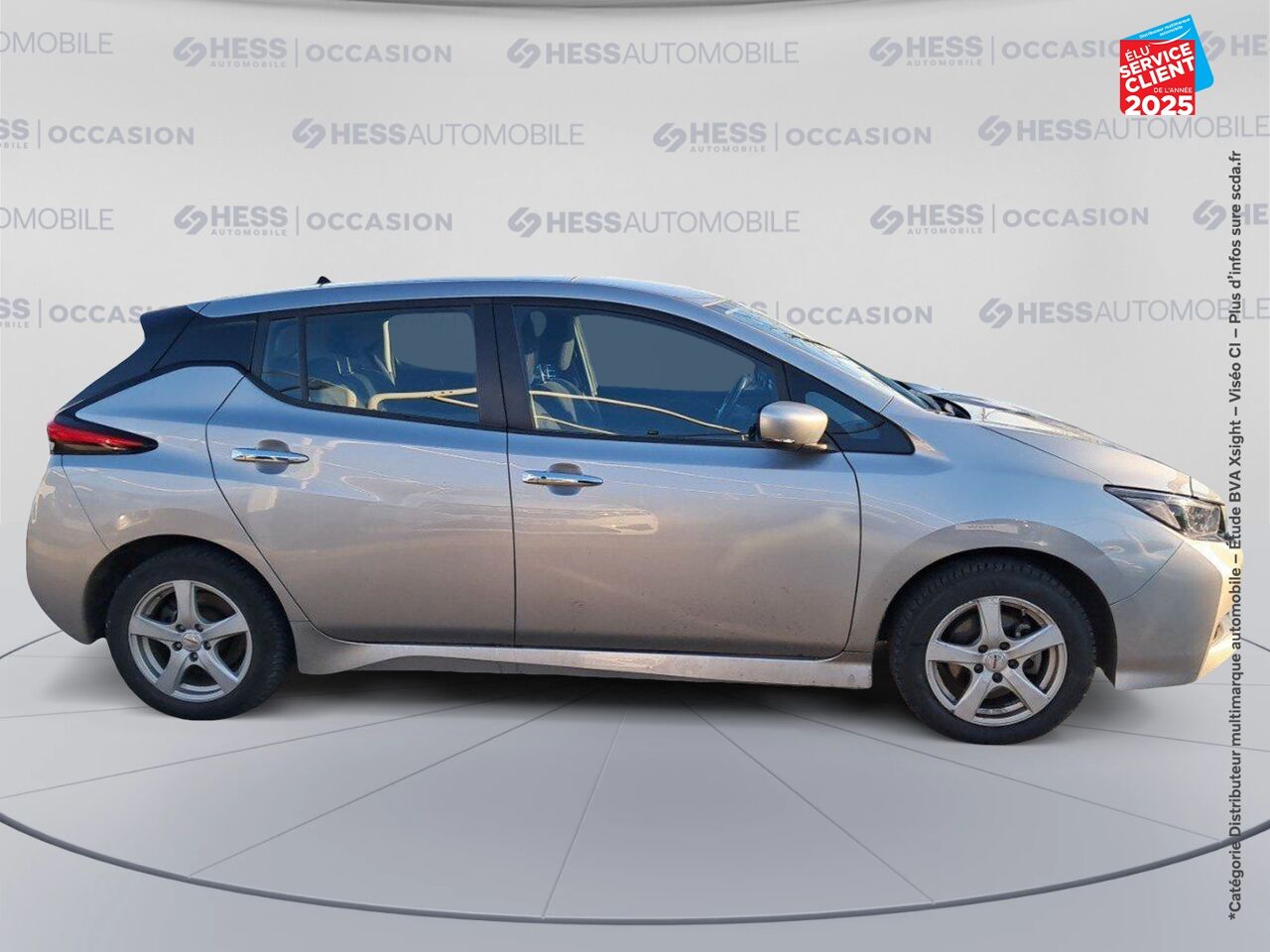 Véhicule d'occasion NISSAN LEAF 150CH 40KWH ACENTA 21.5 chez Nissan Belfort