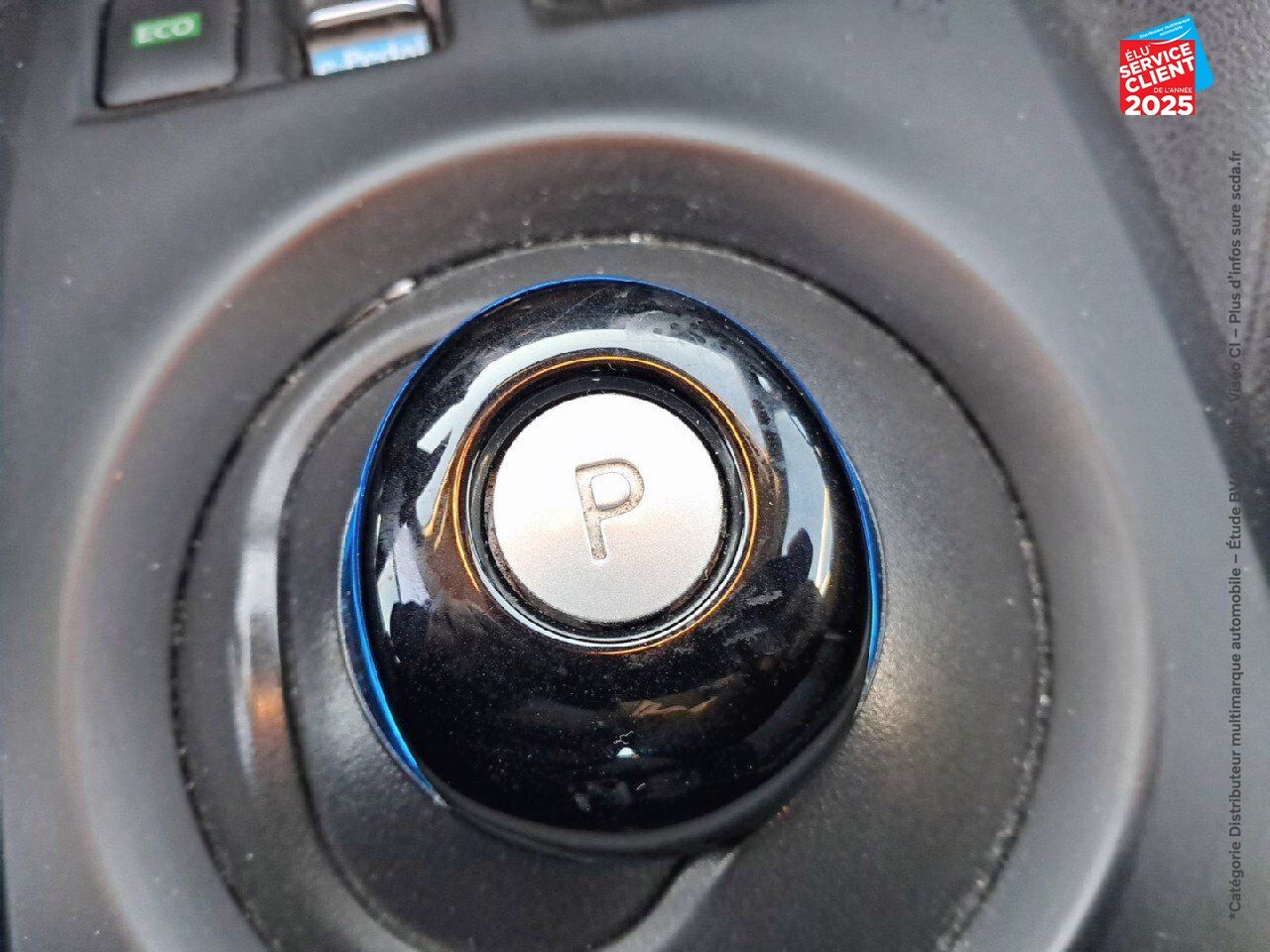 Véhicule d'occasion NISSAN LEAF 150CH 40KWH ACENTA 21.5 chez Nissan Belfort