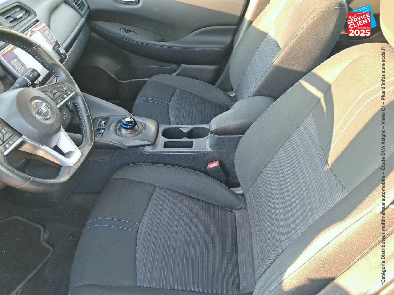 Véhicule d'occasion NISSAN LEAF 150CH 40KWH ACENTA 21.5 chez Nissan Belfort