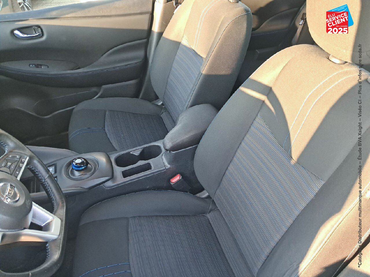 Véhicule d'occasion NISSAN LEAF 150CH 40KWH ACENTA 21.5 chez Nissan Belfort