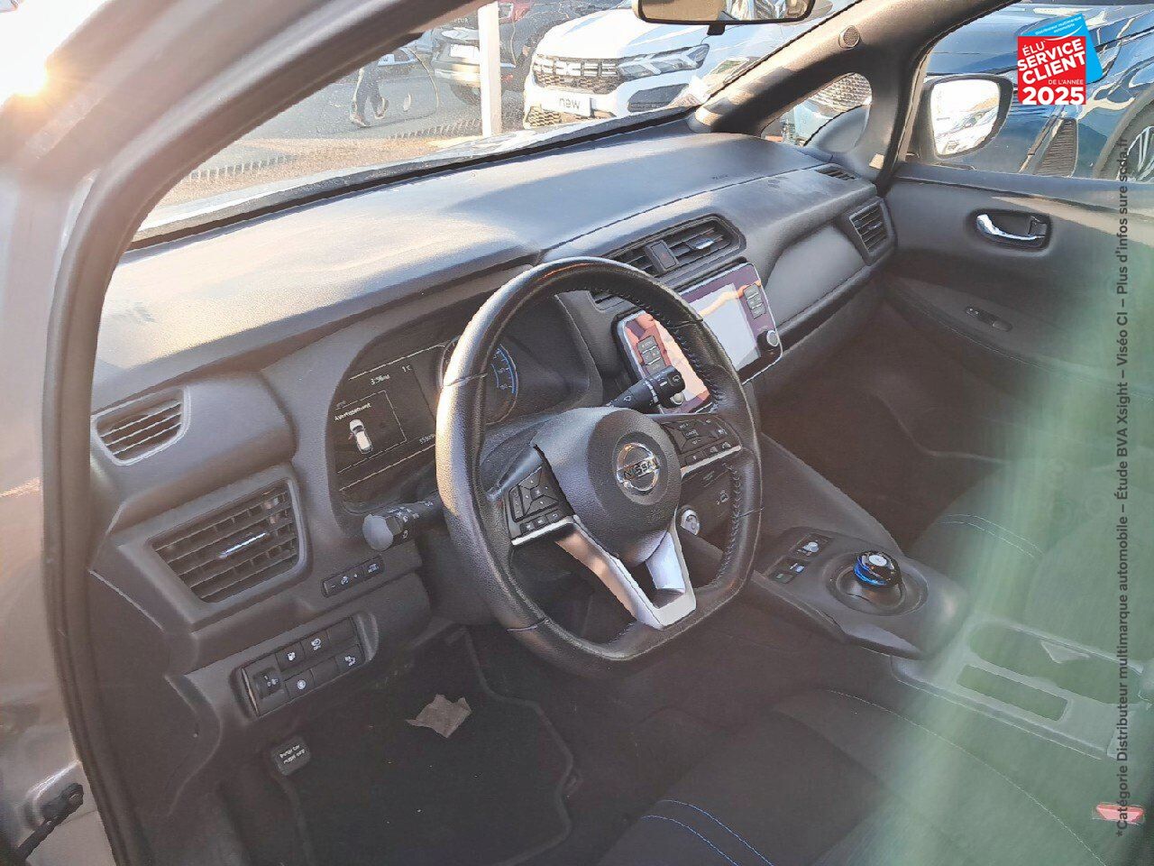 Véhicule d'occasion NISSAN LEAF 150CH 40KWH ACENTA 21.5 chez Nissan Belfort