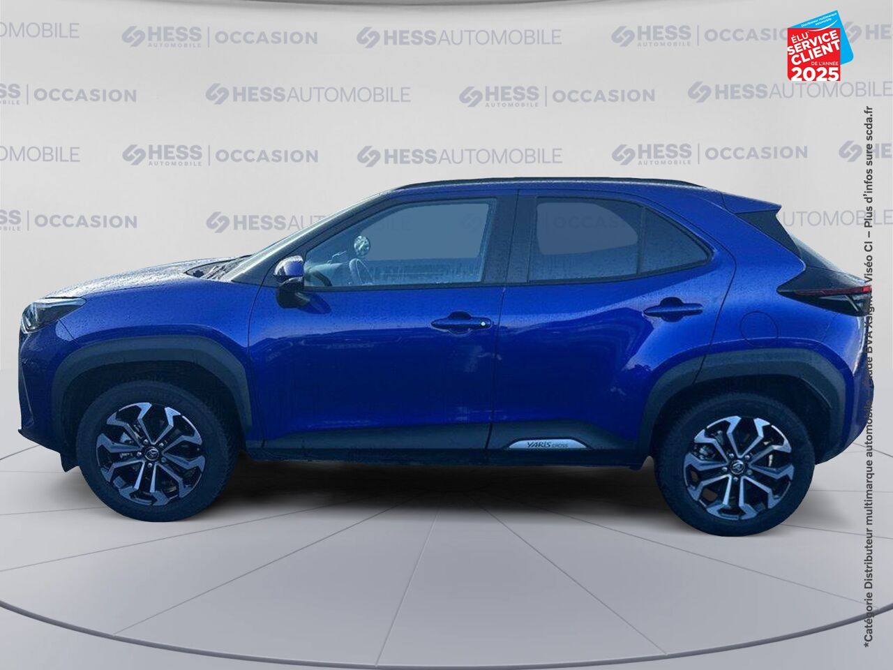 Véhicule d'occasion TOYOTA YARIS CROSS 116H DESIGN MC24 chez Toyota Saint Dizier