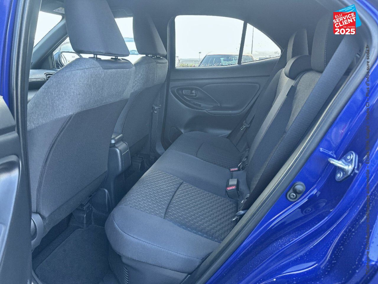 Véhicule d'occasion TOYOTA YARIS CROSS 116H DESIGN MC24 chez Toyota Saint Dizier