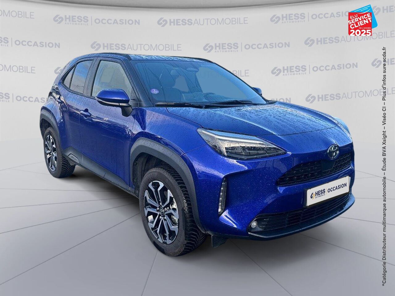 Véhicule d'occasion TOYOTA YARIS CROSS 116H DESIGN MC24 chez Toyota Saint Dizier