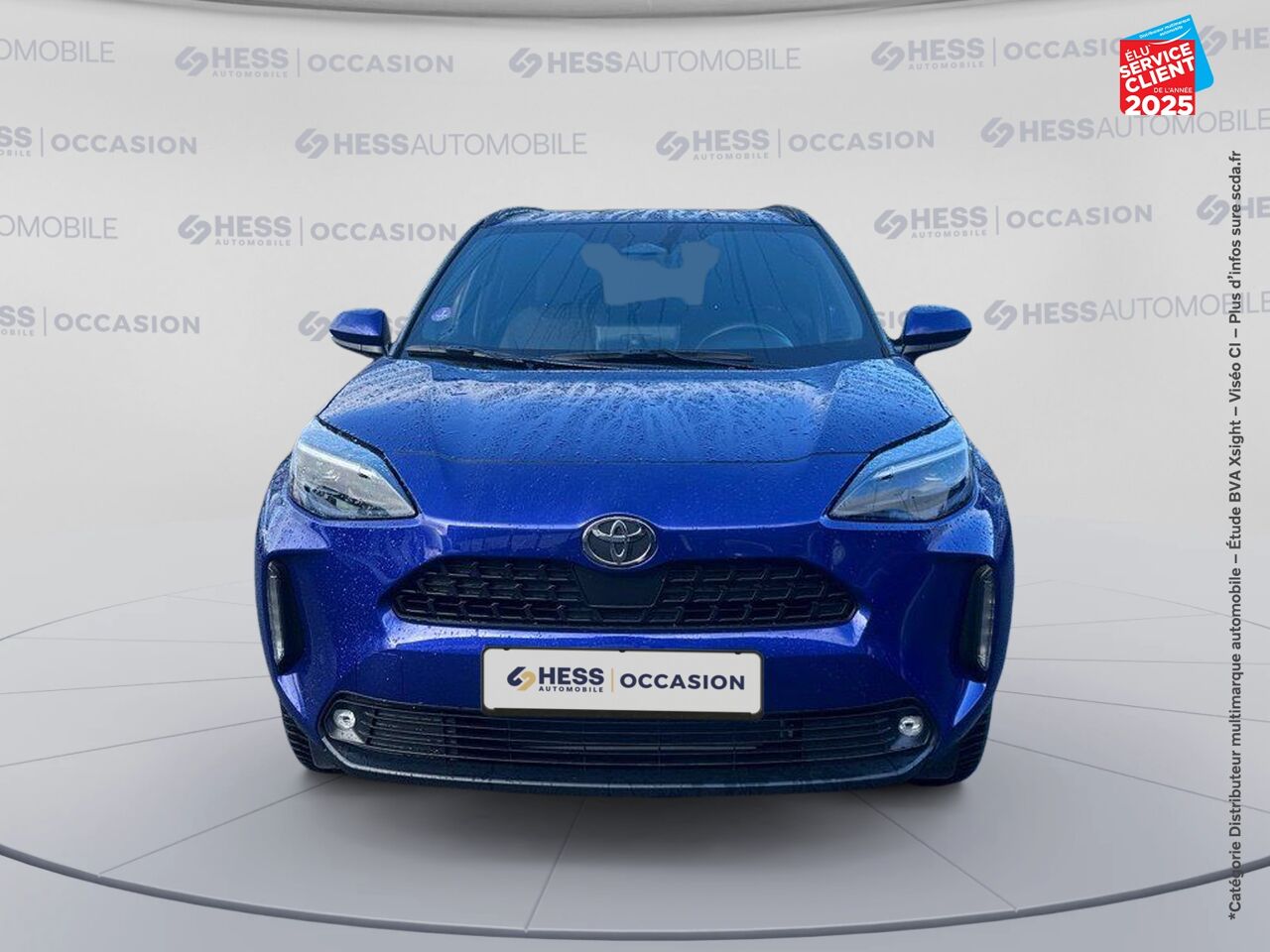 Véhicule d'occasion TOYOTA YARIS CROSS 116H DESIGN MC24 chez Toyota Saint Dizier