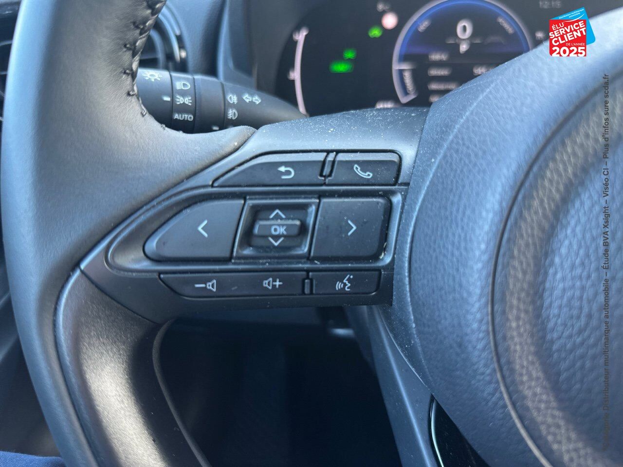 Véhicule d'occasion TOYOTA YARIS CROSS 116H DESIGN MC24 chez Toyota Saint Dizier