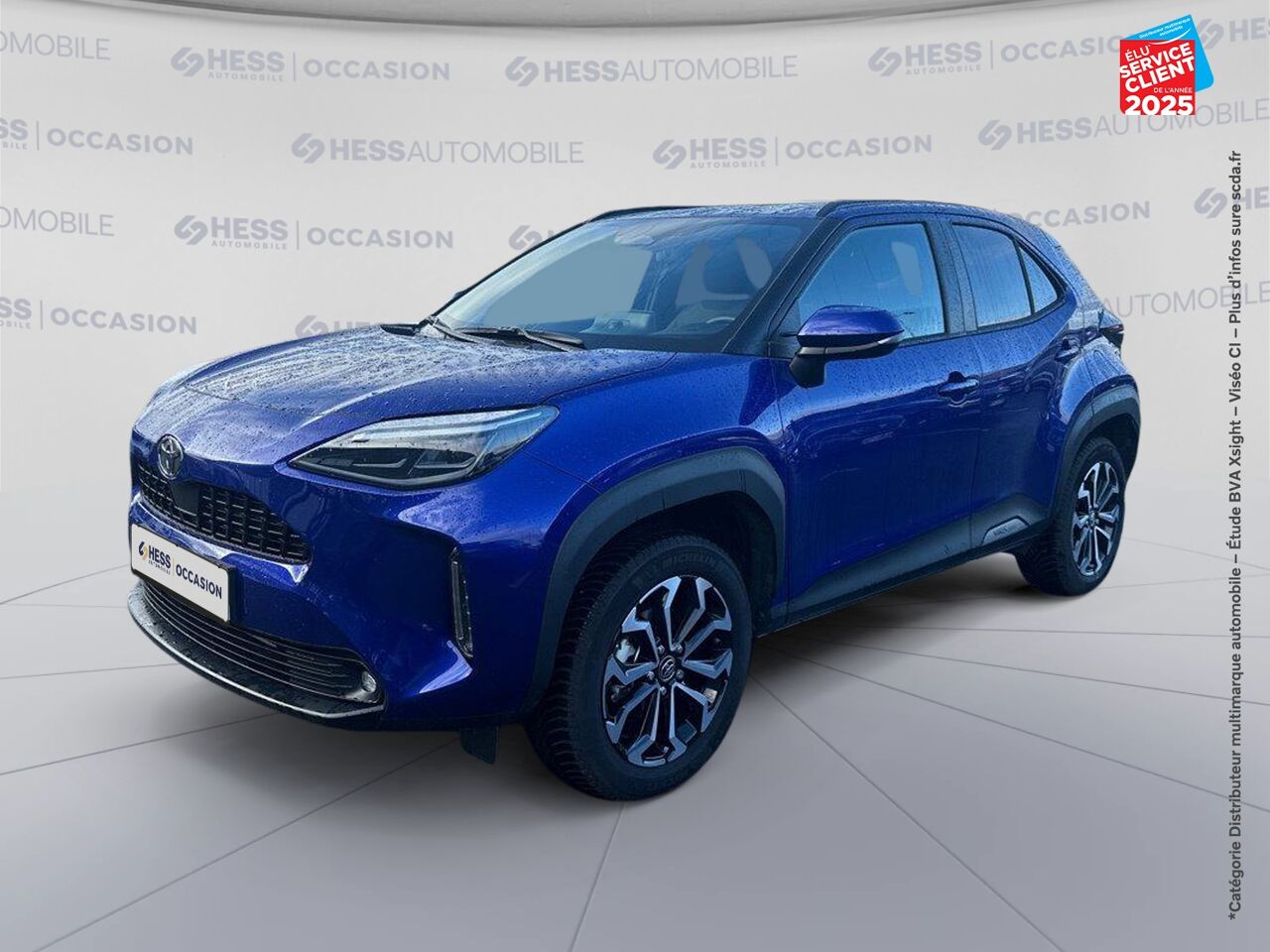 Véhicule d'occasion TOYOTA YARIS CROSS 116H DESIGN MC24 chez Toyota Saint Dizier
