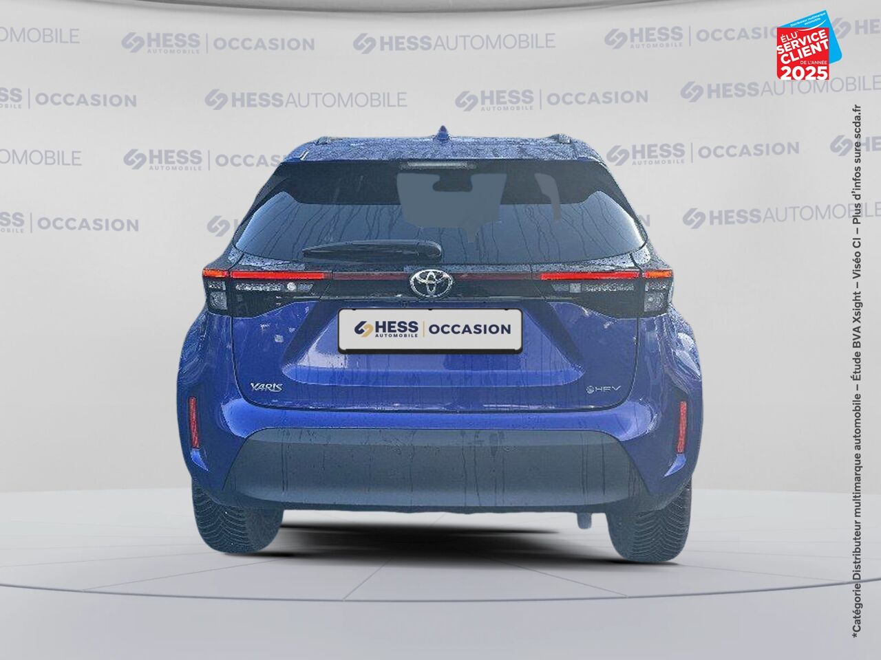 Véhicule d'occasion TOYOTA YARIS CROSS 116H DESIGN MC24 chez Toyota Saint Dizier