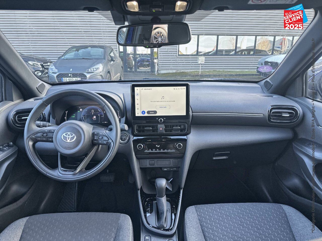 Véhicule d'occasion TOYOTA YARIS CROSS 116H DESIGN MC24 chez Toyota Saint Dizier