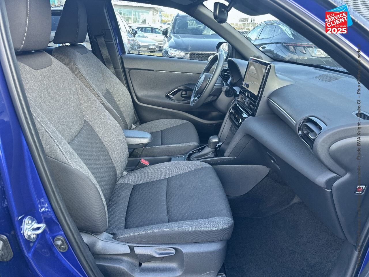 Véhicule d'occasion TOYOTA YARIS CROSS 116H DESIGN MC24 chez Toyota Saint Dizier