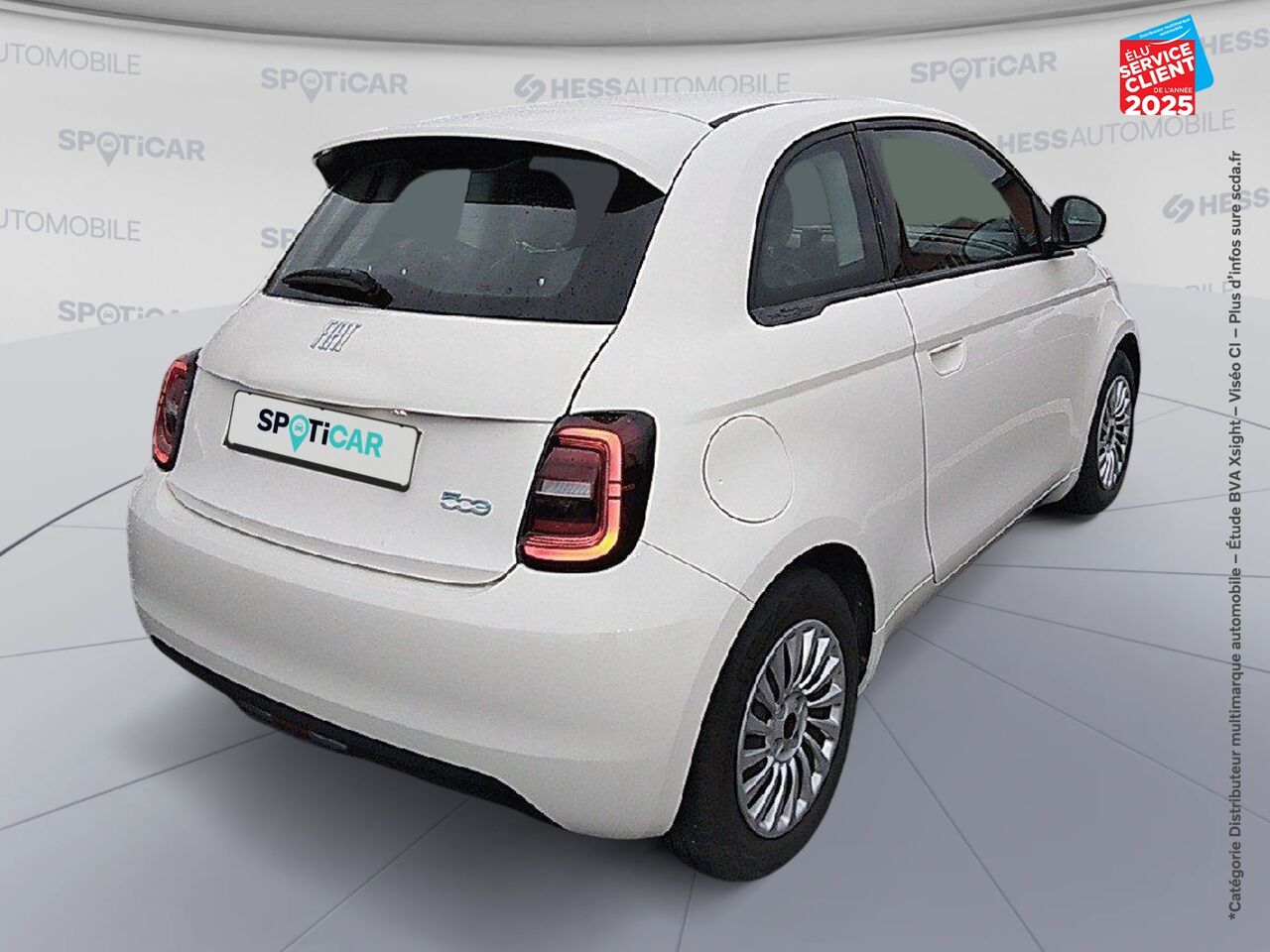 Véhicule d'occasion FIAT 500 E 95CH ACTION chez Fiat Strasbourg