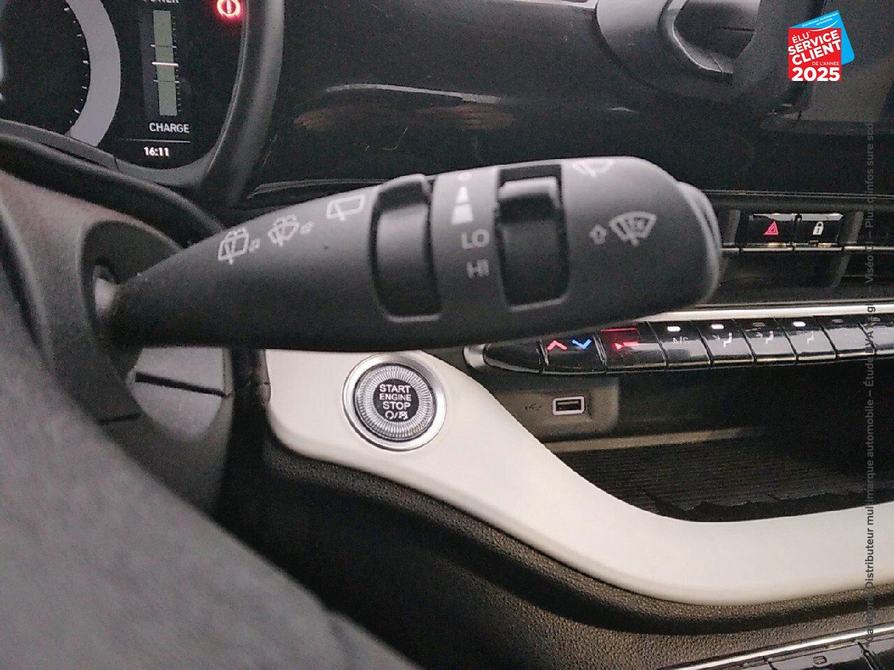 Véhicule d'occasion FIAT 500 E 95CH ACTION chez Fiat Strasbourg