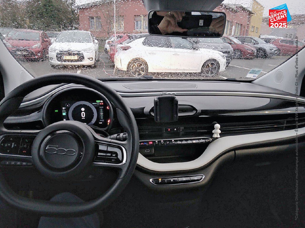 Véhicule d'occasion FIAT 500 E 95CH ACTION chez Fiat Strasbourg