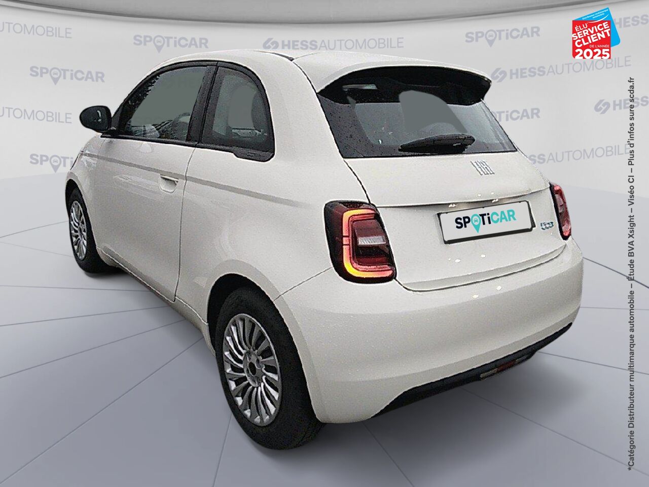Véhicule d'occasion FIAT 500 E 95CH ACTION chez Fiat Strasbourg