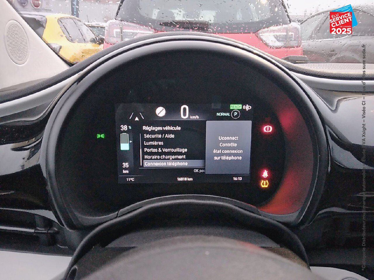 Véhicule d'occasion FIAT 500 E 95CH ACTION chez Fiat Strasbourg