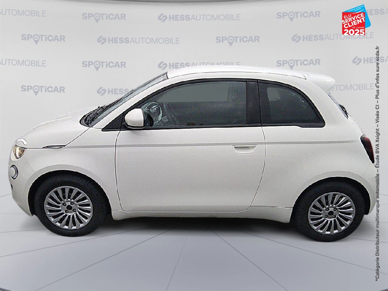 Véhicule d'occasion FIAT 500 E 95CH ACTION chez Fiat Strasbourg