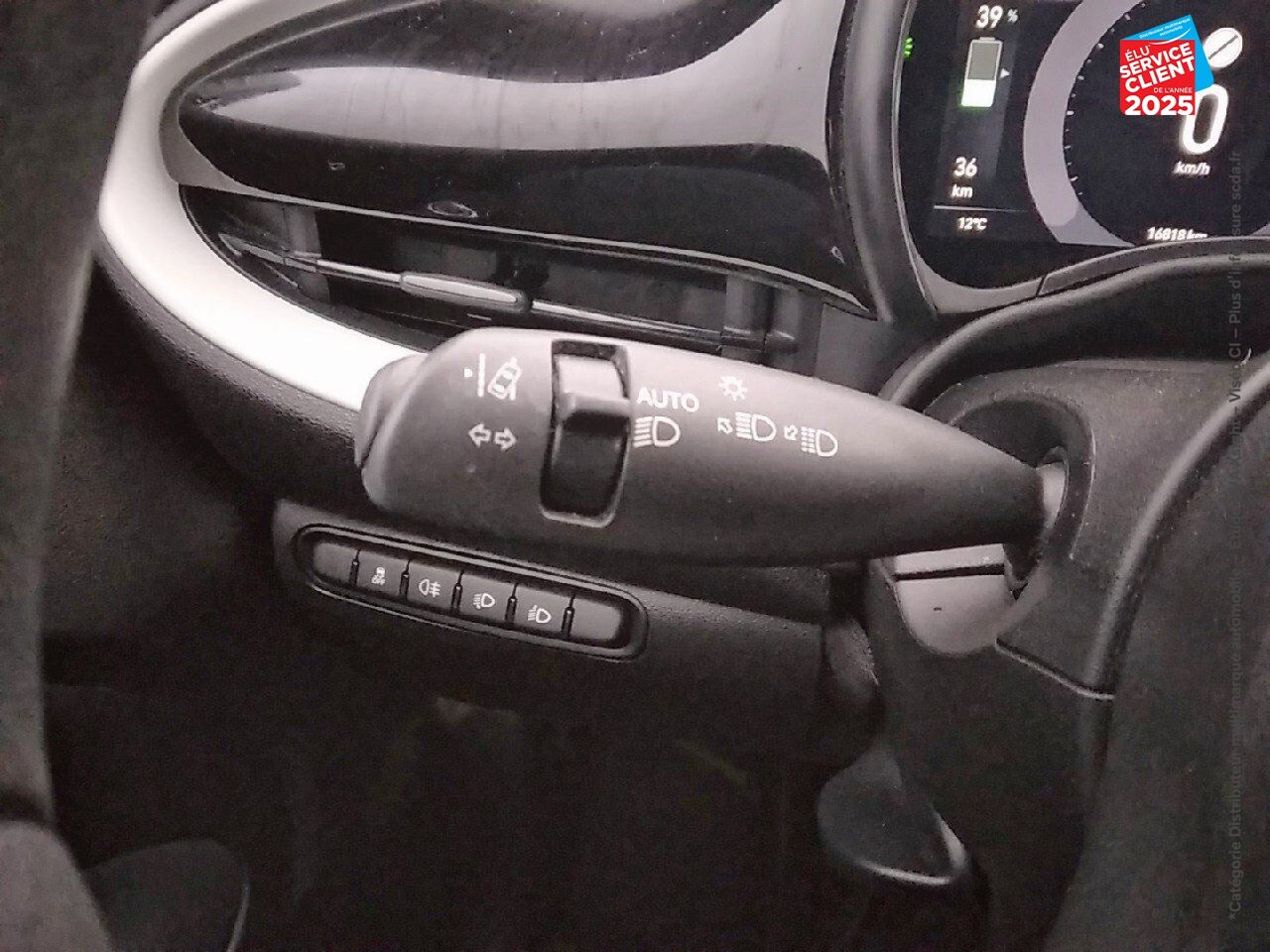 Véhicule d'occasion FIAT 500 E 95CH ACTION chez Fiat Strasbourg