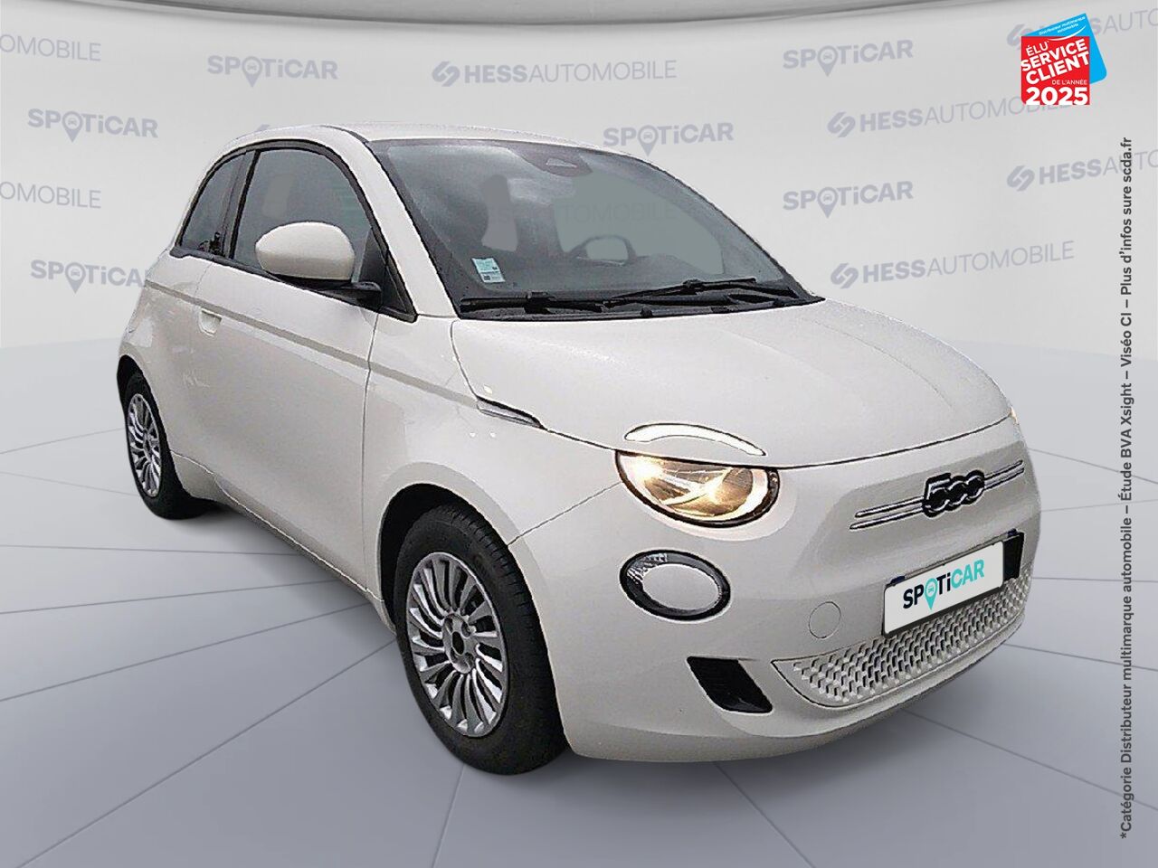 Véhicule d'occasion FIAT 500 E 95CH ACTION chez Fiat Strasbourg