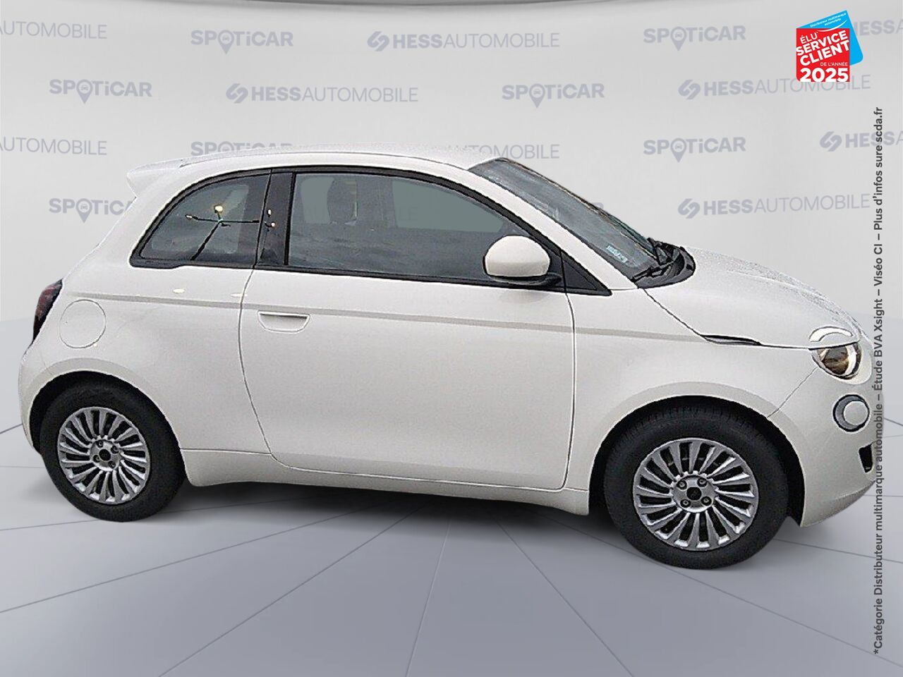 Véhicule d'occasion FIAT 500 E 95CH ACTION chez Fiat Strasbourg