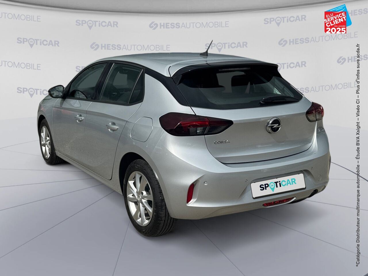 Véhicule d'occasion OPEL CORSA 1.2 75CH EDITION BUSINESS chez Hyundai Epernay