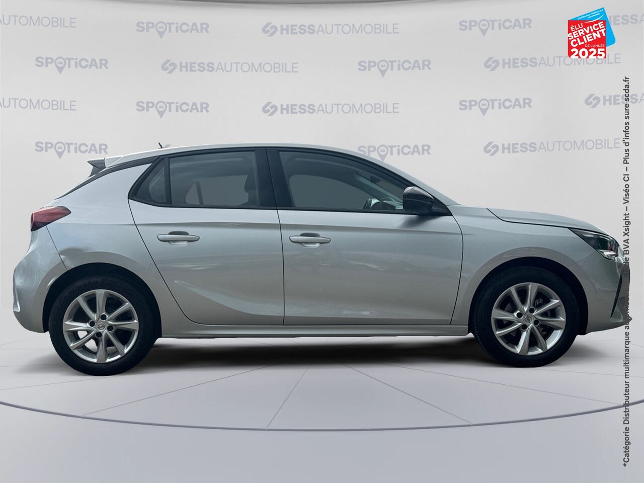 Véhicule d'occasion OPEL CORSA 1.2 75CH EDITION BUSINESS chez Hyundai Epernay
