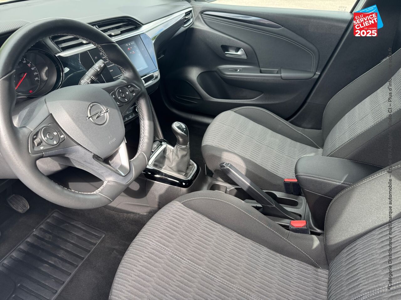 Véhicule d'occasion OPEL CORSA 1.2 75CH EDITION BUSINESS chez Hyundai Epernay