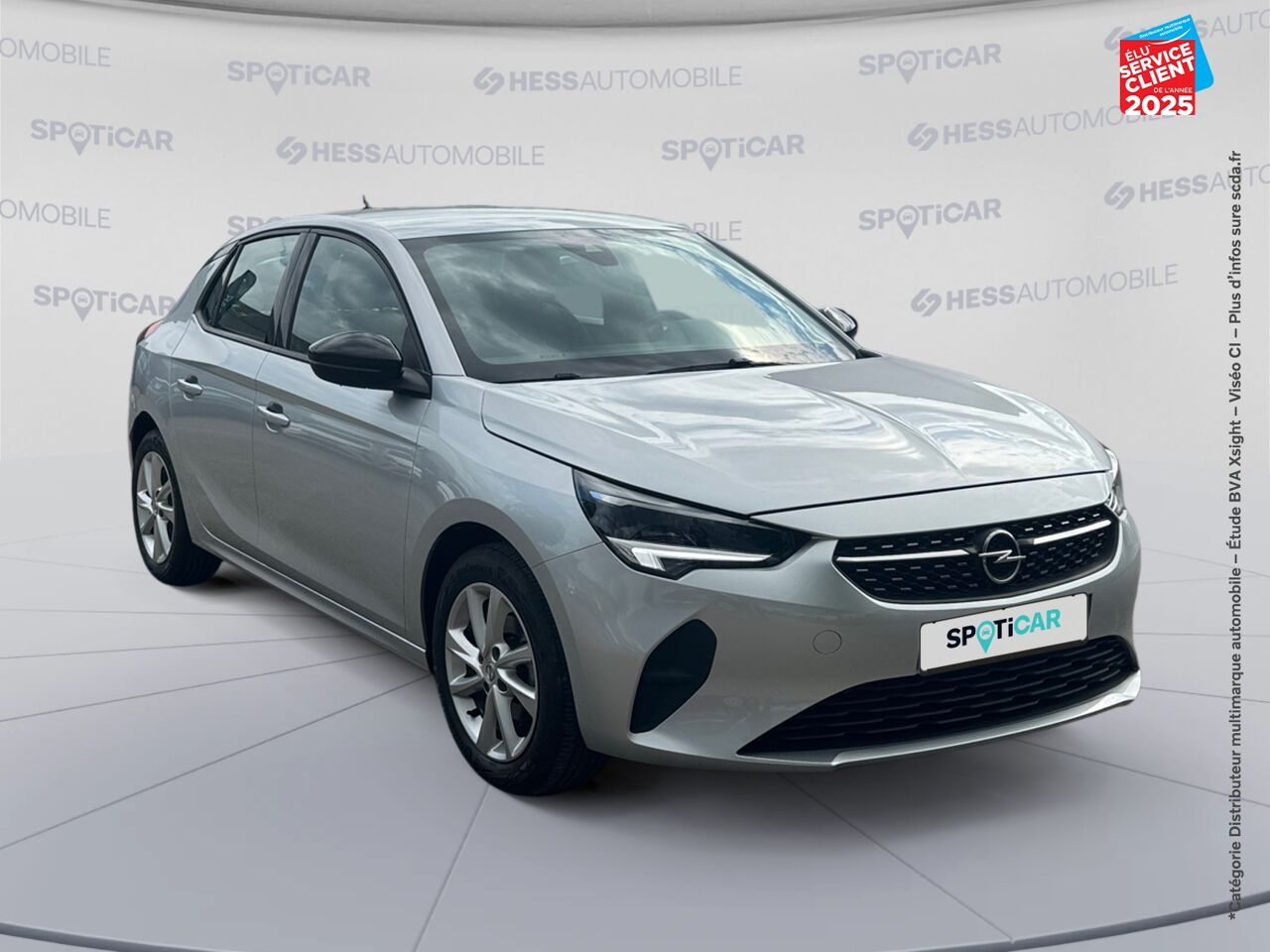 Véhicule d'occasion OPEL CORSA 1.2 75CH EDITION BUSINESS chez Hyundai Epernay