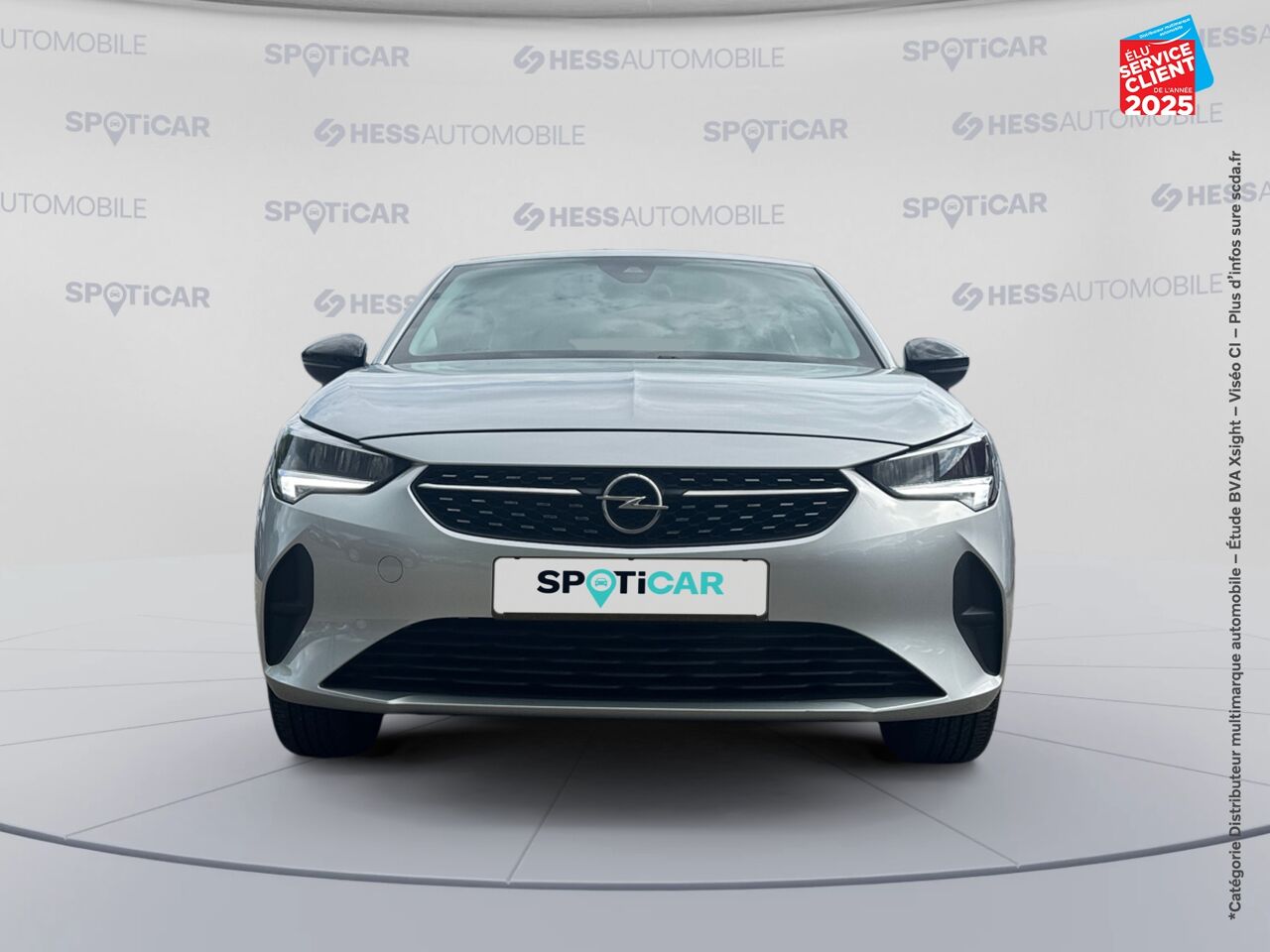 Véhicule d'occasion OPEL CORSA 1.2 75CH EDITION BUSINESS chez Hyundai Epernay