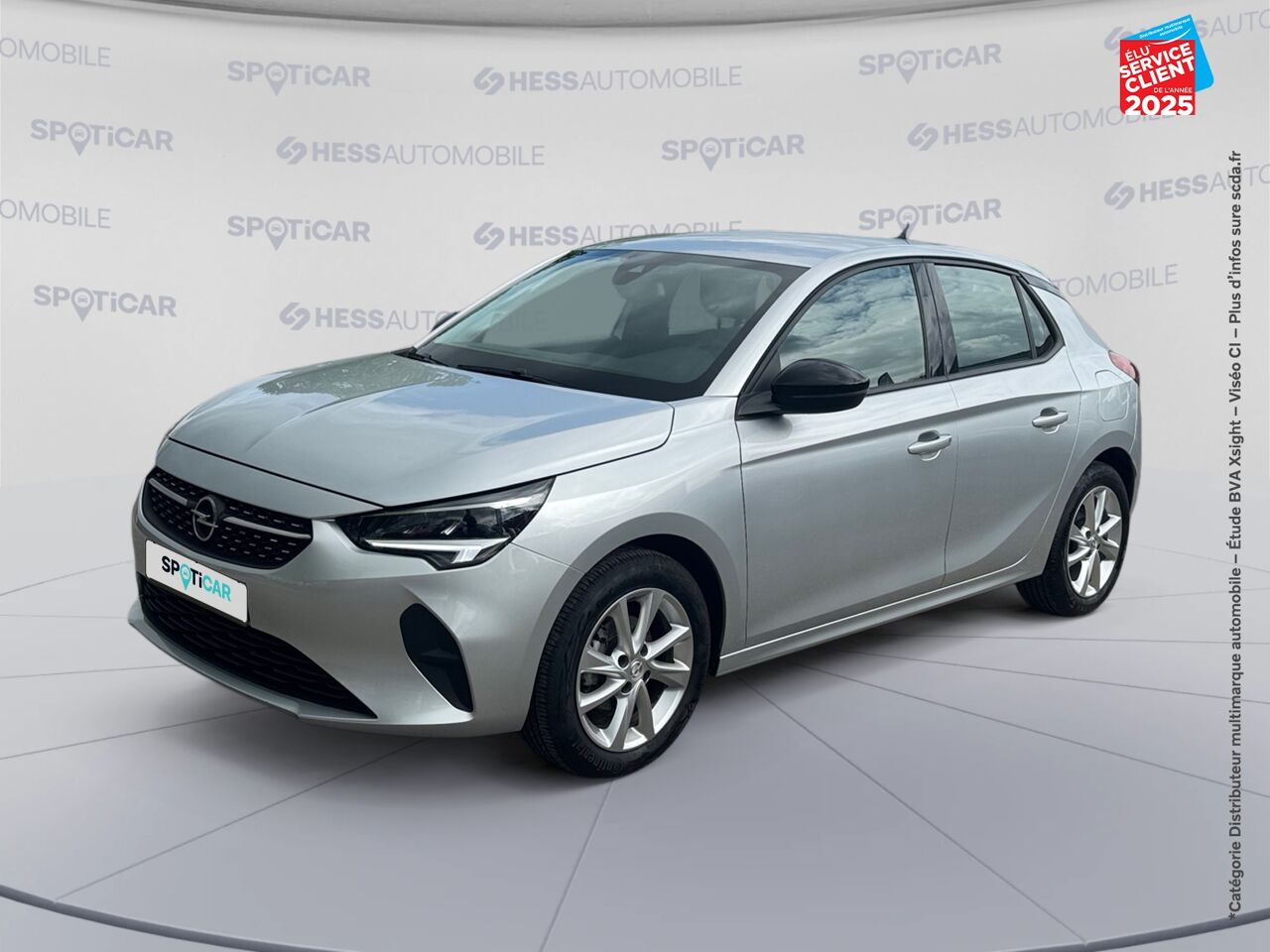 Véhicule d'occasion OPEL CORSA 1.2 75CH EDITION BUSINESS chez Hyundai Epernay